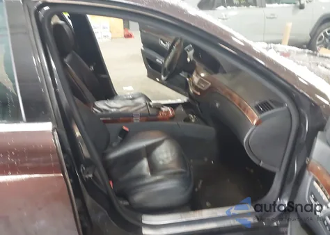 2007 Mercedes-Benz S 550 4Matic from USA, damaged, VIN WDDNG86X67A105818